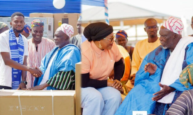 Mahamud Iddi Wins TCL Electronics Worth GHC100,000 in EGL’s Akye3de3 Kese3 Promotion