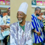 Ghana Northern Music Awards (GNMA) Pays Courtesy Call on Naa Gbewaa, Presents ₵5,000.