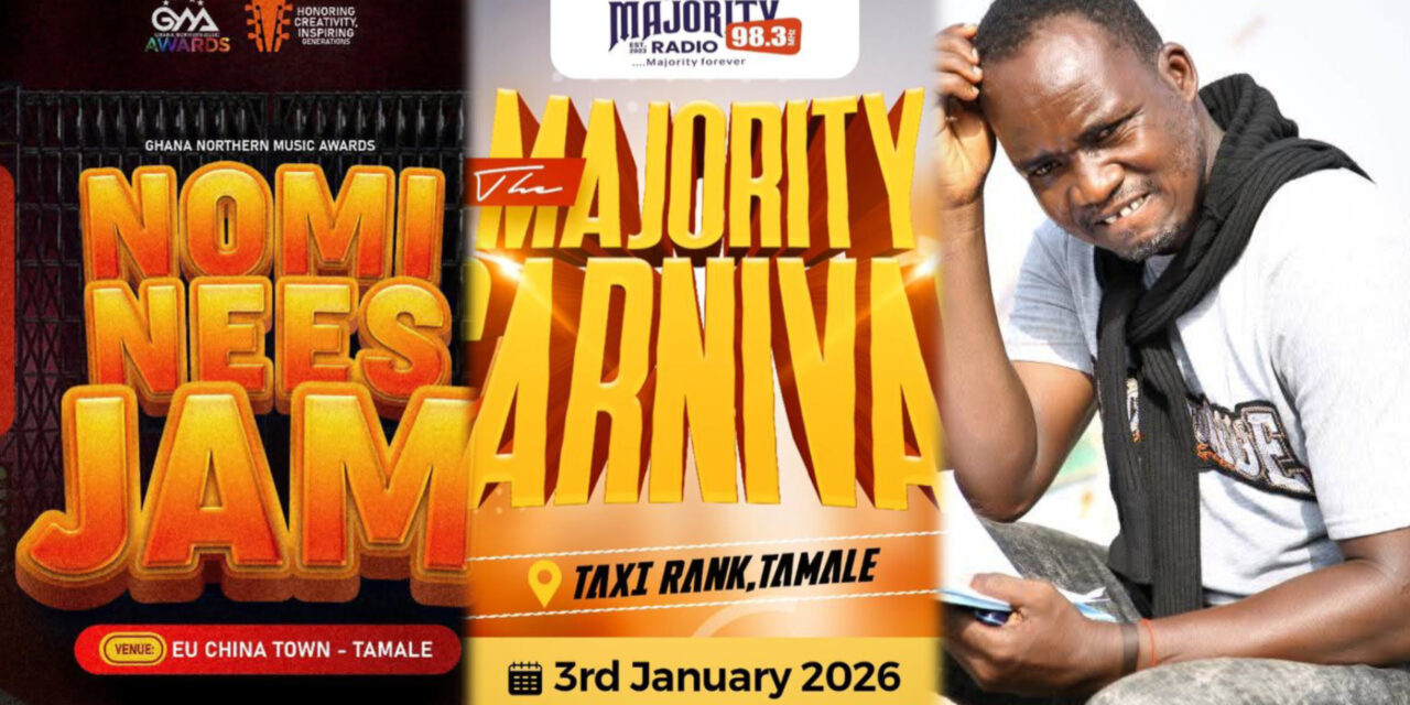 BREAKING NEWS: Majority Radio Postpones End-of-Year Carnival — Fresh Date Now Clashes With Ajaana Wan Premiere.