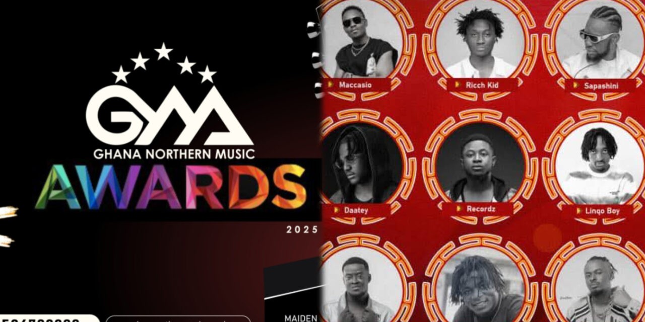 FULL LIST OF NOMINEES – GHANA NORTHERN MUSIC AWARDS (GNMA)