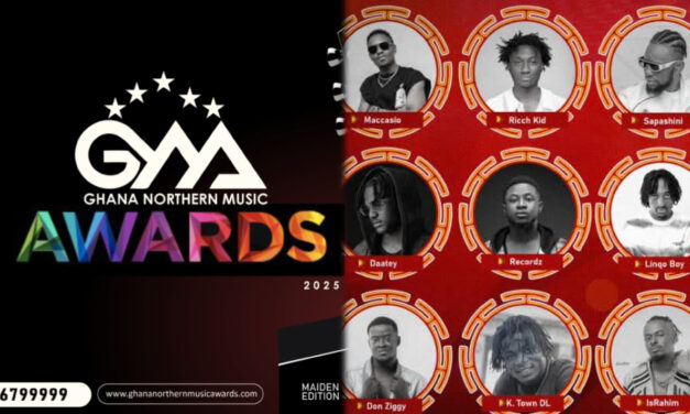 FULL LIST OF NOMINEES – GHANA NORTHERN MUSIC AWARDS (GNMA)