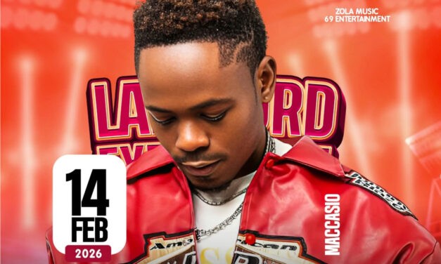 Maccasio Sets Stage For A Historic Live Concert; ‘The LANDLORD Experience’