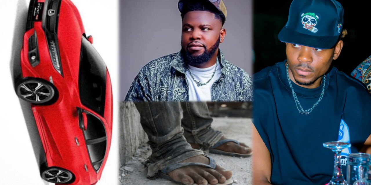 “I Want the GNMA Car Because of Ataaka — It Baffles Me He’s Still Footing” – Maccasio.