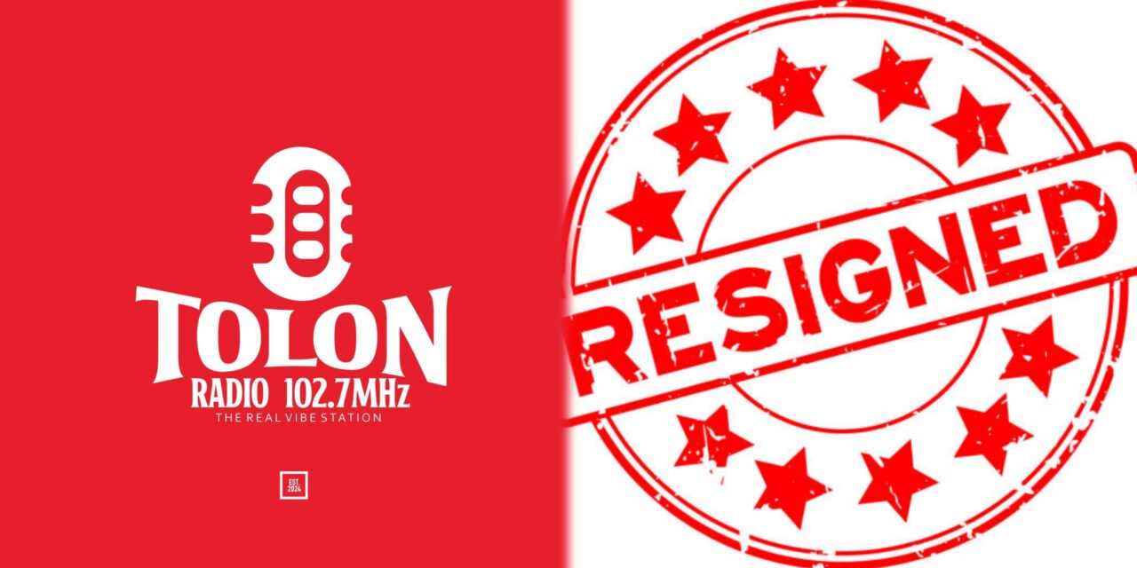 SHOCKING! Top Presenter Resigns From Tolon Radio.