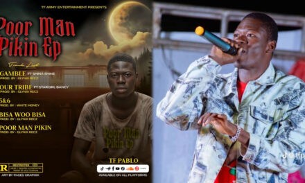 TF Pablo Drops Debut EP “Poor Man Pikin” — A Raw Voice from North-East Ghana