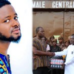 Tuba Zaks, CeChaDev Foundation Donate Food and Drinks to Tamale Central Prison Inmates