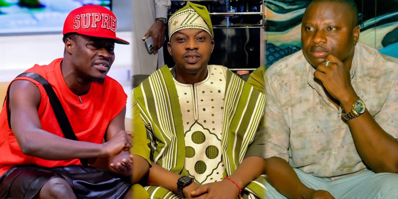 Fancy Gadam Management Breaks Silence Over His Absence From Odi Dollar’s Wedding