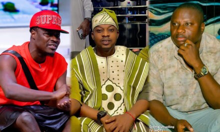 Fancy Gadam Management Breaks Silence Over His Absence From Odi Dollar’s Wedding