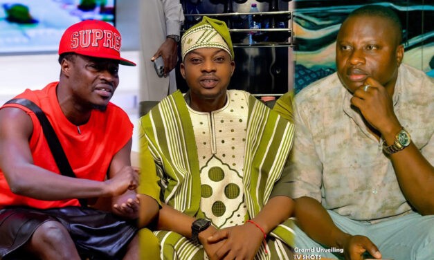 Fancy Gadam Management Breaks Silence Over His Absence From Odi Dollar’s Wedding