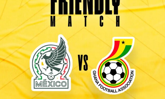 Ghana to Face Mexico in Pre-World Cup Friendly