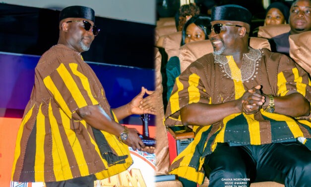 Music Legend, Kawastone Assigned As NADMO Public Relations Officer for Northern Region.