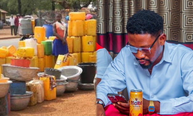 Idrisu Mohammed Rafik Supplies Pipe-Borne Water to Crisis-Hit Communities in Tamale