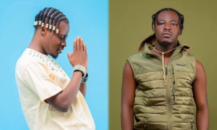 Fancy Gadam extended a hand of support to Muslim families in Accra.