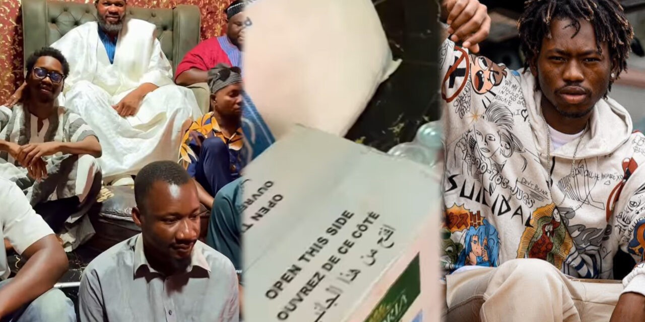 Fad Lan Pays Ramadan Courtesy Call to Chief Bonaa Tia Salifu & Sagnarigu Dema Naa.