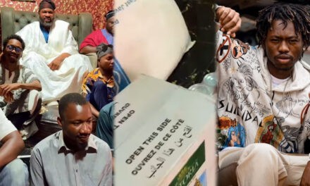 Fad Lan Pays Ramadan Courtesy Call to Chief Bonaa Tia Salifu & Sagnarigu Dema Naa.