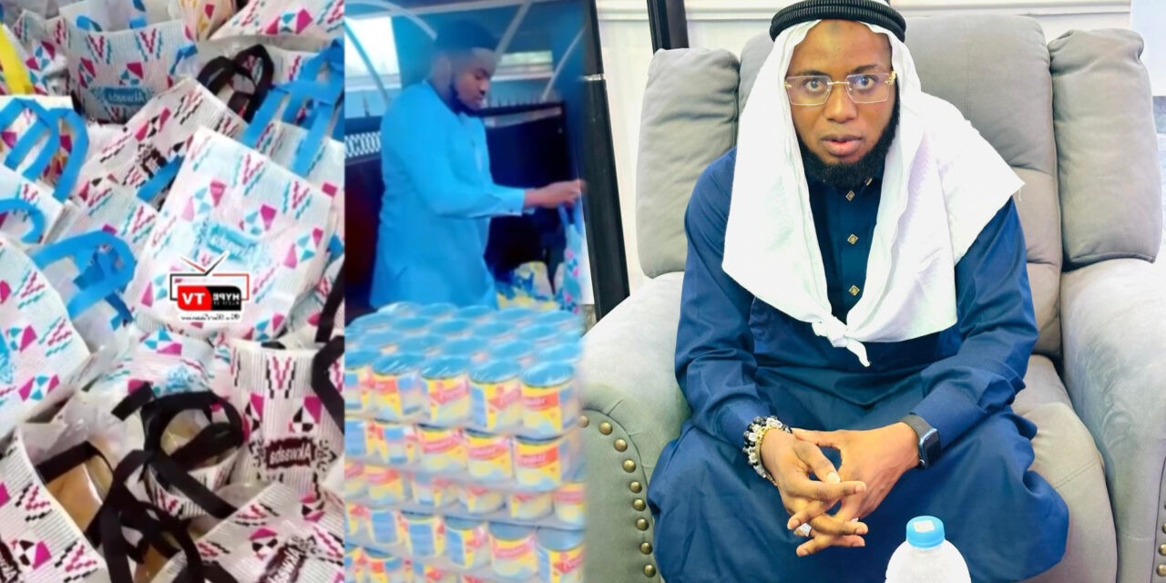 My Time CEO, Karim Alhassan Feeds Thousands On The Streets of Tamale.