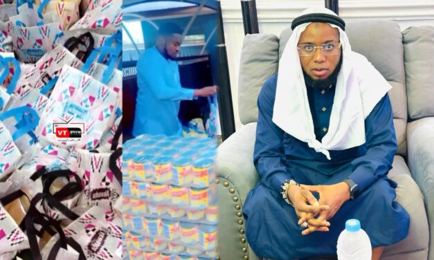 My Time CEO, Karim Alhassan Feeds Thousands On The Streets of Tamale.