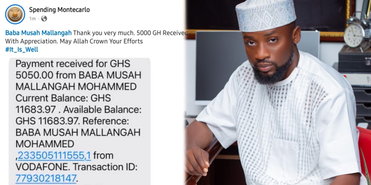 BREAKING: CEO of Ineat Arts, Kulu Mallangah Fully Covers ₵5,000 Surgery Cost for Unknown Patient