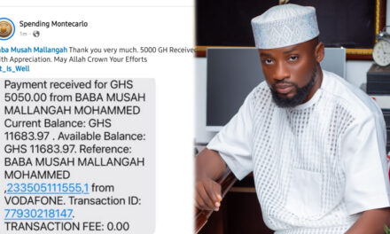 BREAKING: CEO of Ineat Arts, Kulu Mallangah Fully Covers ₵5,000 Surgery Cost for Unknown Patient