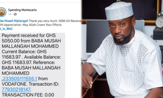 BREAKING: CEO of Ineat Arts, Kulu Mallangah Fully Covers ₵5,000 Surgery Cost for Unknown Patient