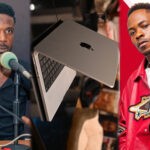 Maccasio Gifts DJ Bat an Apple MacBook Laptop on His Birthday