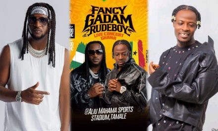 Fancy Gadam Unveils Rudeboy as Headline Guest for Historic Tamale Concert