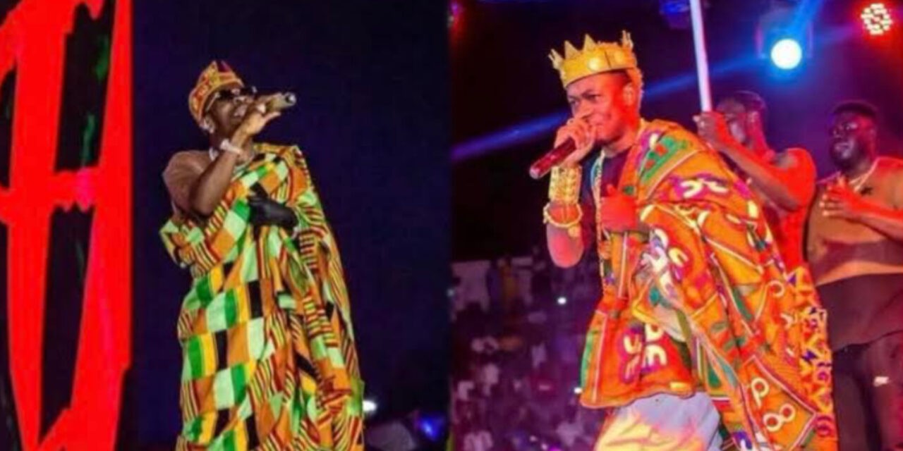 Stonebwoy Imitates Maccasio’s 2024 Stage Craft at TGMA?.