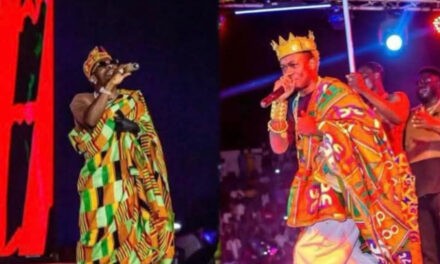 Stonebwoy Imitates Maccasio’s 2024 Stage Craft at TGMA?.