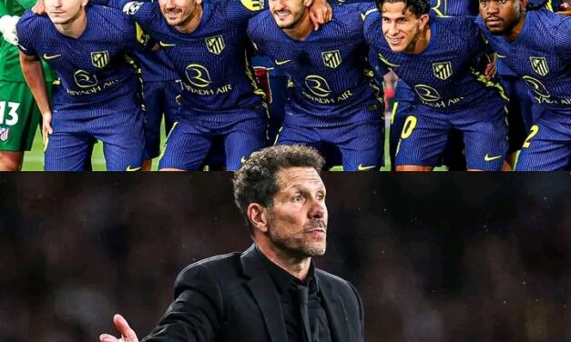 Diego Simeone’s UCL Heartbreak Continues.