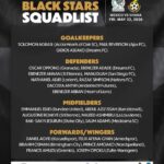 Carlos Queiroz names experimental Ghana squad for Mexico friendly