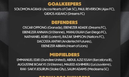 Carlos Queiroz names experimental Ghana squad for Mexico friendly