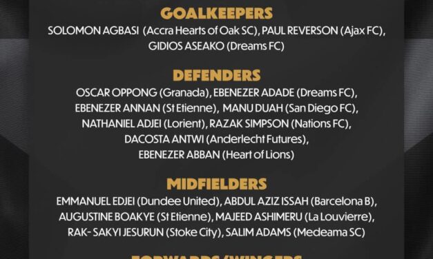 Carlos Queiroz names experimental Ghana squad for Mexico friendly