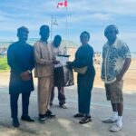 Maccasio Officially Presented With Ambassadorship Certificate in Canada