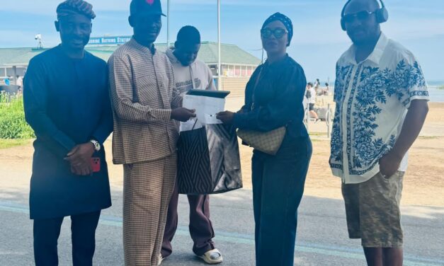 Maccasio Officially Presented With Ambassadorship Certificate in Canada