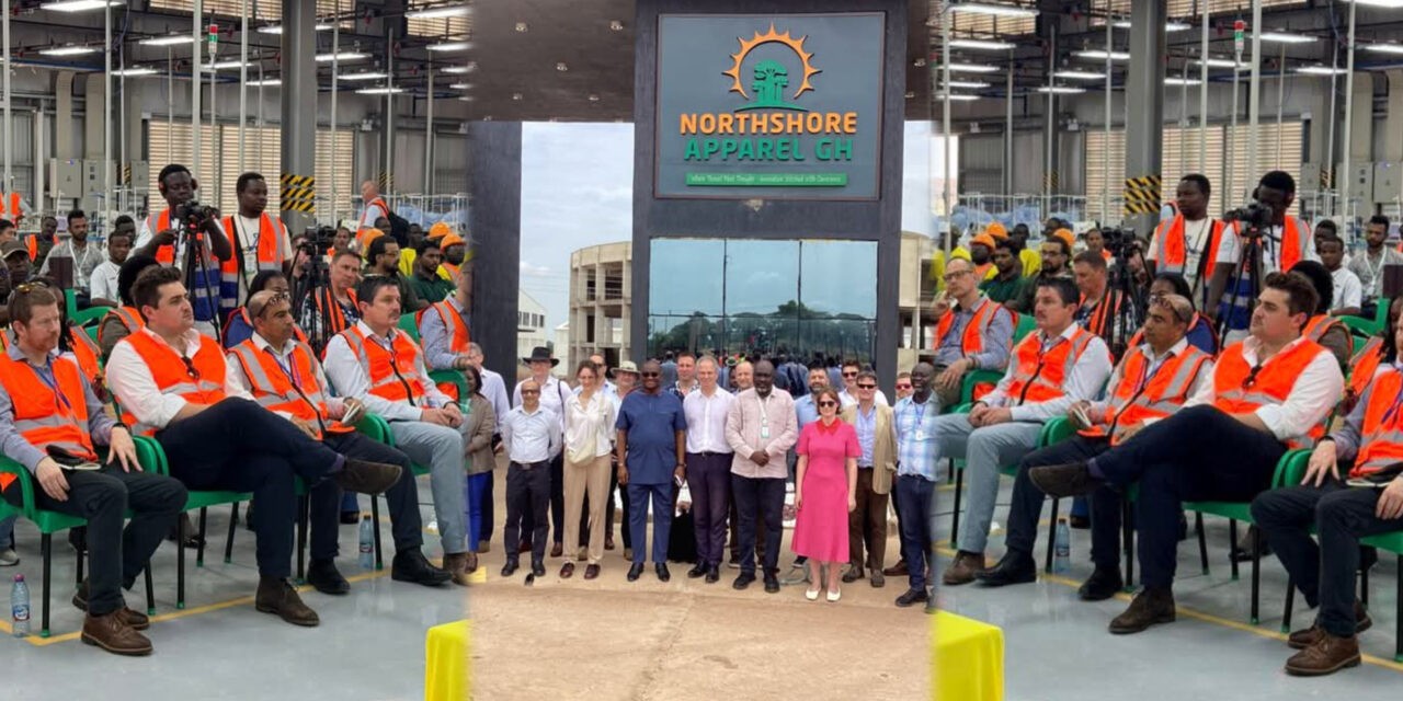 Northshore Apparel Hosts UK Royal College of Defense Studies Delegation in Savelugu