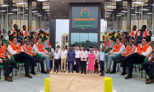 Northshore Apparel Hosts UK Royal College of Defense Studies Delegation in Savelugu
