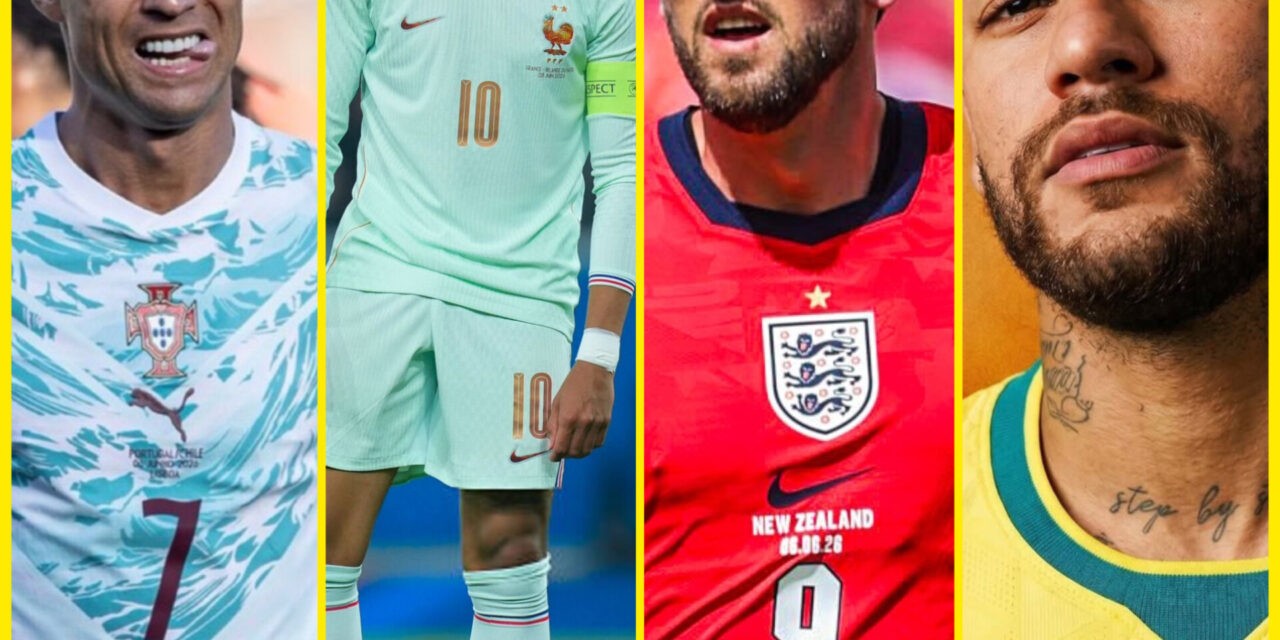 Four Players Under Pressure to Deliver at the World Cup