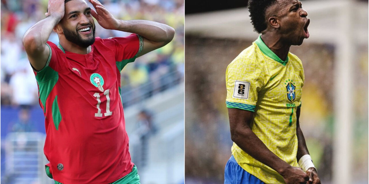 Morocco and Brazil Play Out a 1-1 Draw