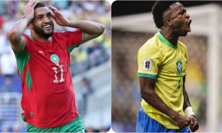 Morocco and Brazil Play Out a 1-1 Draw