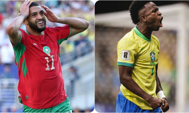Morocco and Brazil Play Out a 1-1 Draw