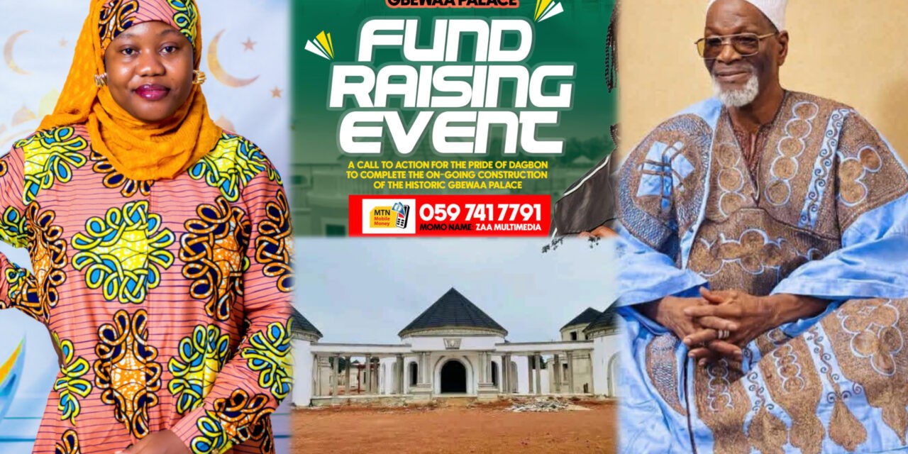 Gifted Tima Fulfills Pledge, Donates to Gbewaa Palace Fundraising Campaign