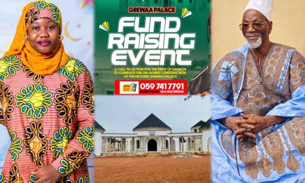 Gifted Tima Fulfills Pledge, Donates to Gbewaa Palace Fundraising Campaign