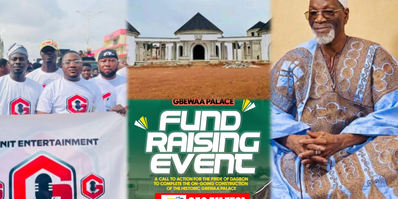 G. Unit Supports Gbewaa Palace Project with ₵2,000 Donation