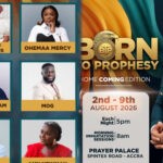 Born to Prophesy: A week of Revivial, Worship and Divine Encounters Awaits in Accra