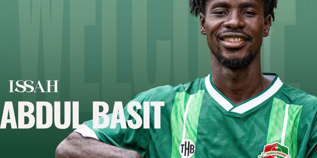 Karela United Sign Midfielder Abdul Basit From Golden Warriors