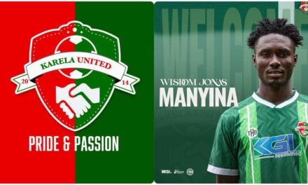Karela United Sign RTU Forward Wisdom Jonas Manyina