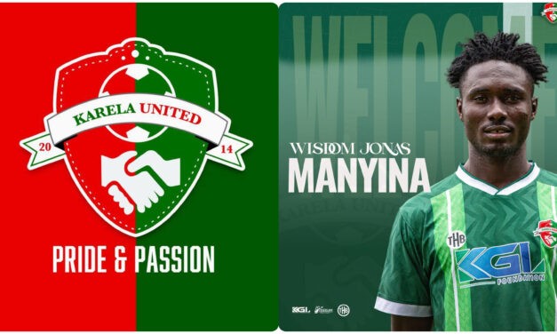Karela United Sign RTU Forward Wisdom Jonas Manyina