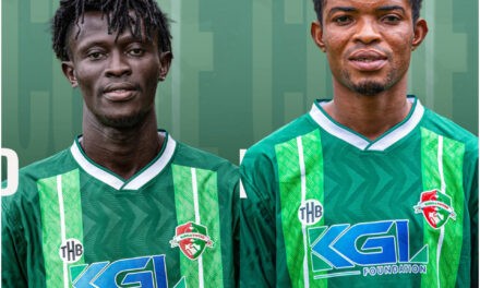 Karela United Strengthen Defence With Two New Signings