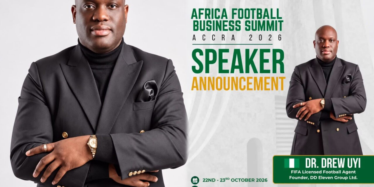 AFRICAN FOOTBALL FOUNDATION INVITES DREW UYI TO ACCRA, GHANA