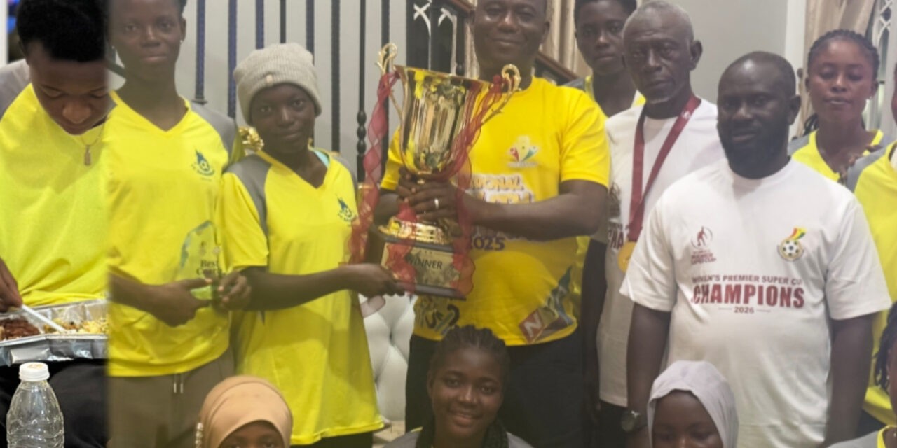 FC Savannah Honored By Alhaji Baba Osman Daney Upon Winning WPSC ‘26
